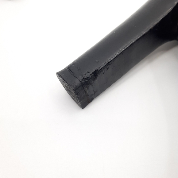 YSL | Vintage Croc Embossed Leather Heels in Black - Picture 8 of 11